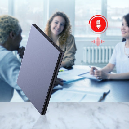 Smart Voice Recorder HD Noise Reduction Ultra-thin Portable Recorder