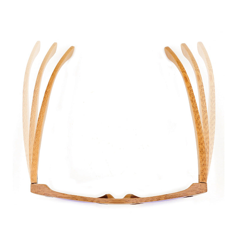 Gafas de sol polarizadas de bambú