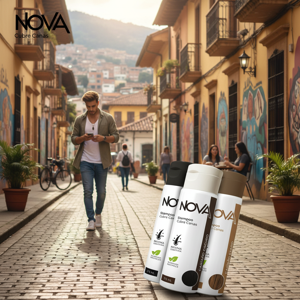 Nova Shampoo Cubre Canas