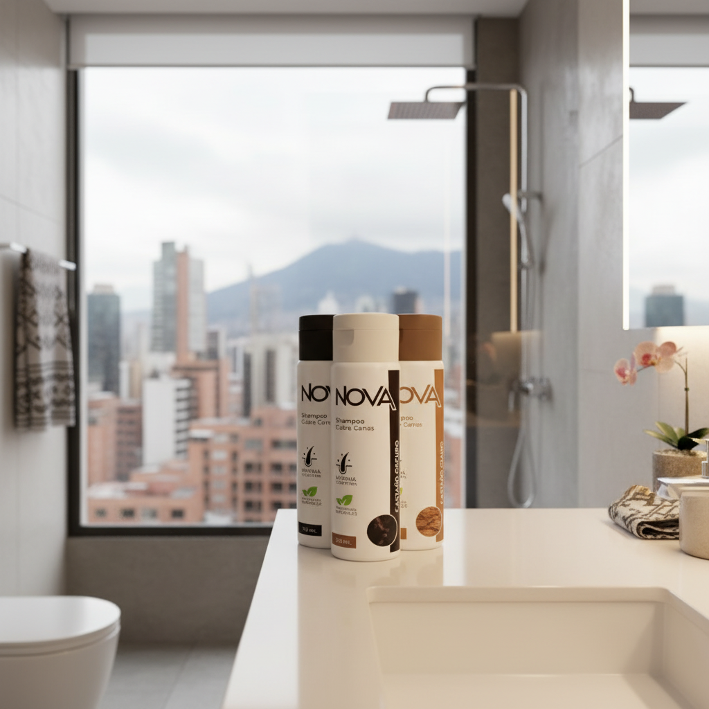 Nova Shampoo Cubre Canas