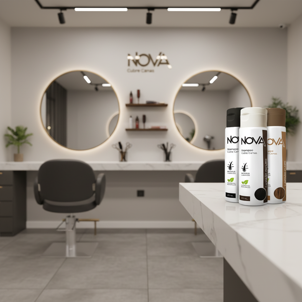 Nova Shampoo Cubre Canas