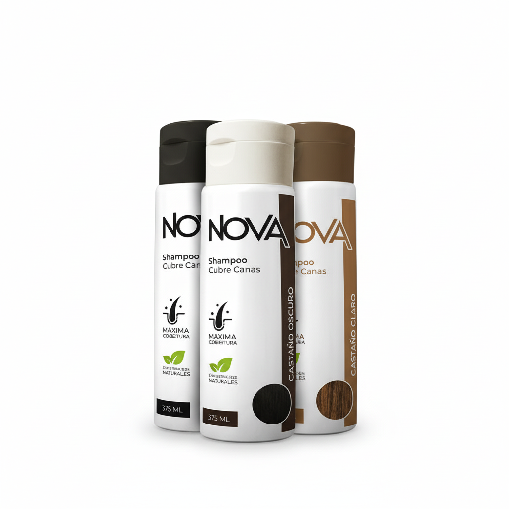 Nova Shampoo Cubre Canas