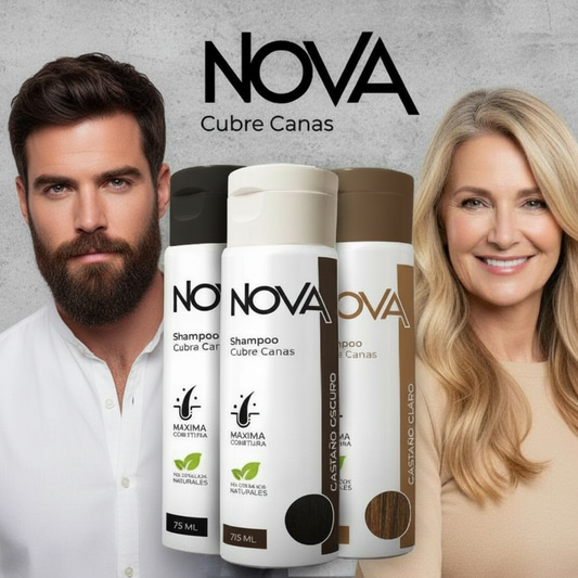 Nova Shampoo Cubre Canas