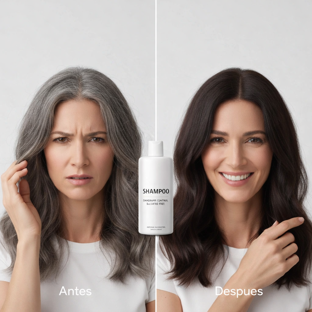 Nova Shampoo Cubre Canas