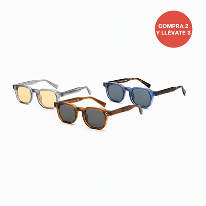 Kit Gafas – compra 2 y llévate 3 😎🇲🇽 kit promoción