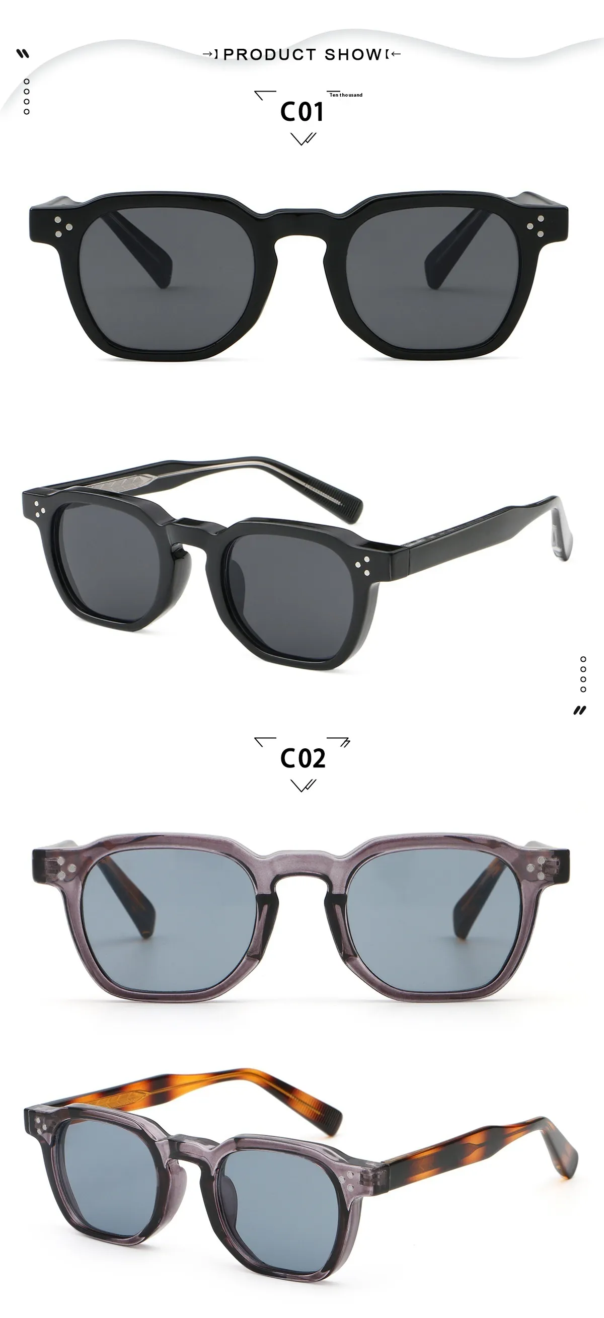Kit Gafas – compra 2 y llévate 3 😎🇲🇽 kit promoción