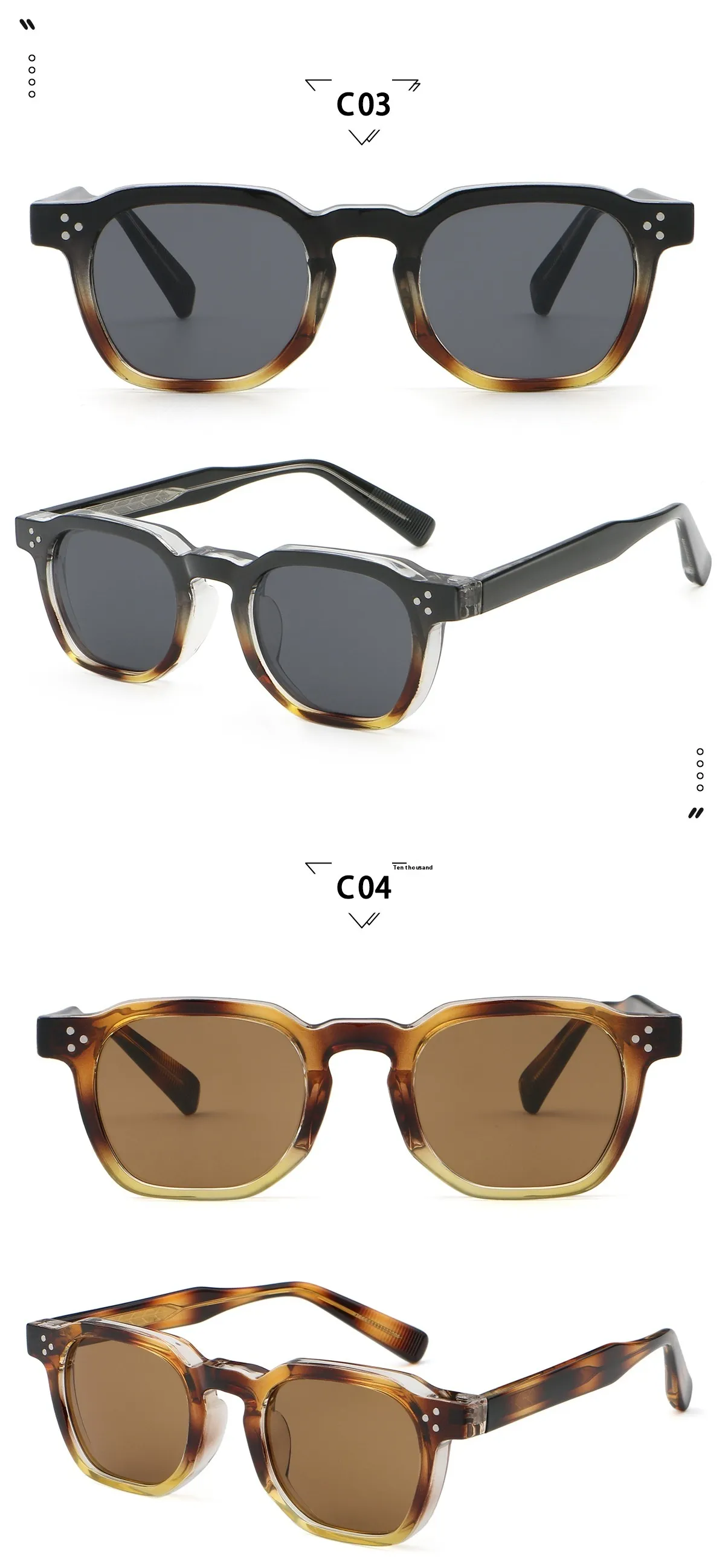 Kit Gafas – compra 2 y llévate 3 😎🇲🇽 kit promoción