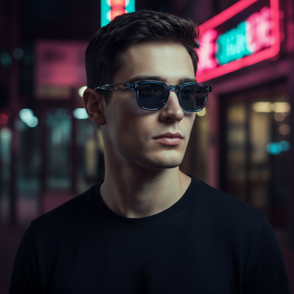 Gafas de sol para conducir para hombre Gafas de sol resistentes a los rayos UV