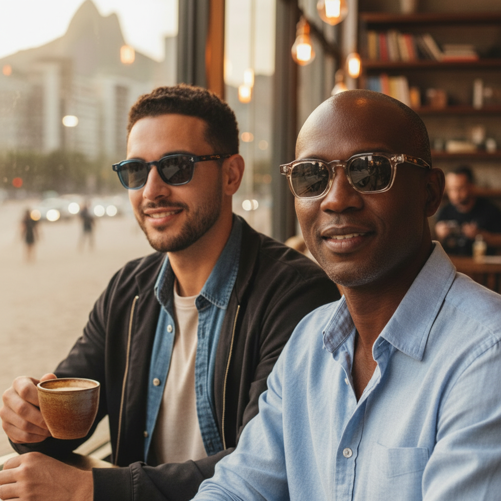 Gafas de sol para conducir para hombre Gafas de sol resistentes a los rayos UV