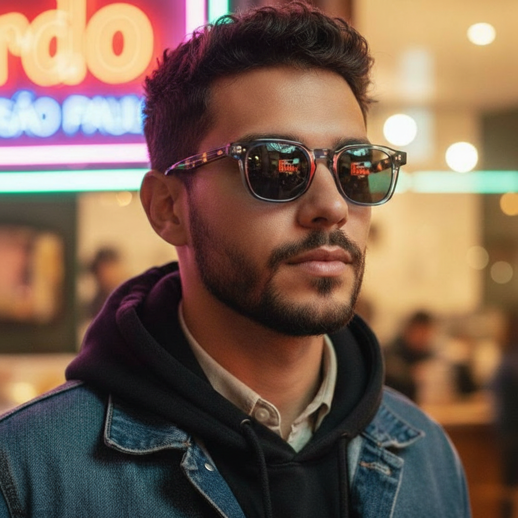 Gafas de sol para conducir para hombre Gafas de sol resistentes a los rayos UV