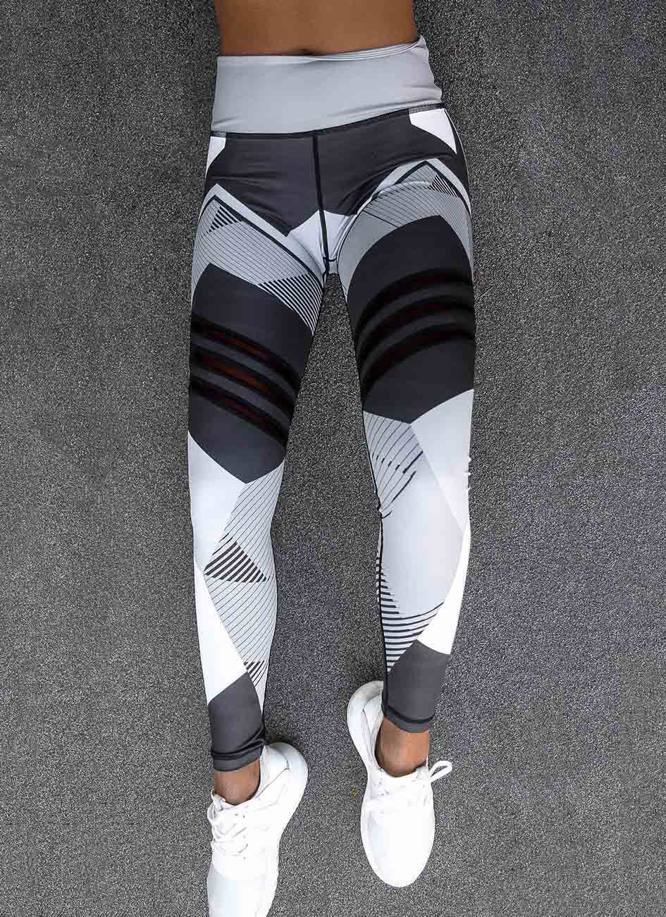 Pantalones Deportivos de Yoga Reflectivos