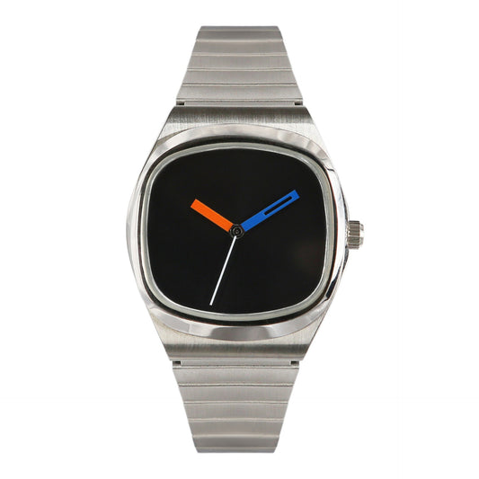 Reloj unisex minimalista sin logotipo para hombres y mujeres jóvenes