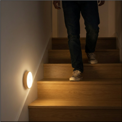 3 pcs Luz LED con Sensor de Movimiento Inalámbrica - Solo $519 MXN