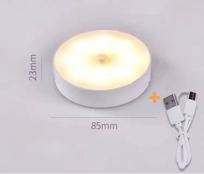 3 pcs Luz LED con Sensor de Movimiento Inalámbrica - Solo $519 MXN