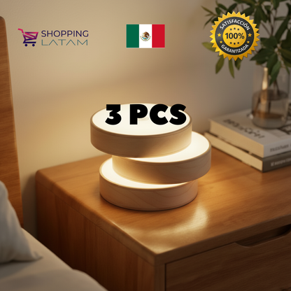 3 pcs Luz LED con Sensor de Movimiento Inalámbrica - Solo $519 MXN