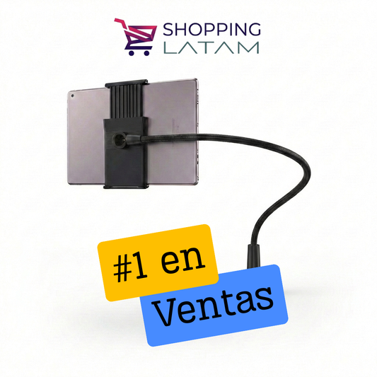 Soporte Flexible “Lazy Arm” para Celular y Tablet – Ultra Cómodo