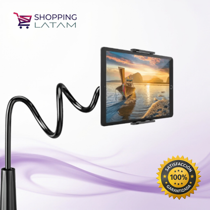 Soporte Flexible “Lazy Arm” para Celular y Tablet – Ultra Cómodo