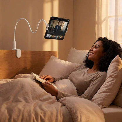 Soporte Flexible “Lazy Arm” para Celular y Tablet – Ultra Cómodo