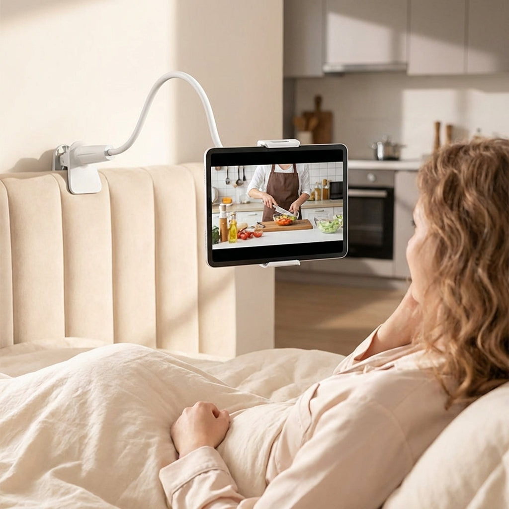 Soporte Flexible “Lazy Arm” para Celular y Tablet – Ultra Cómodo